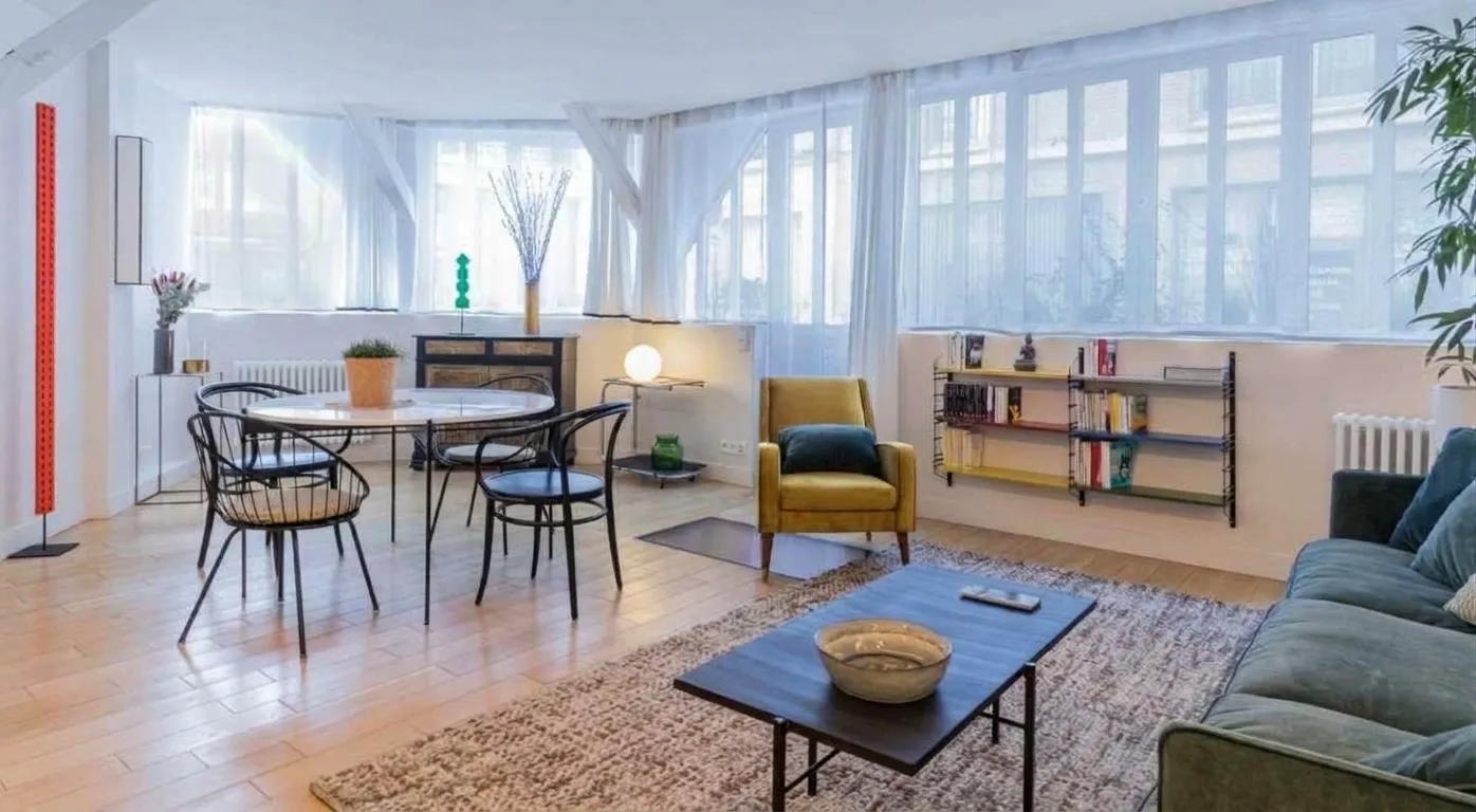 Intérieur rénové par les équipes du groupe