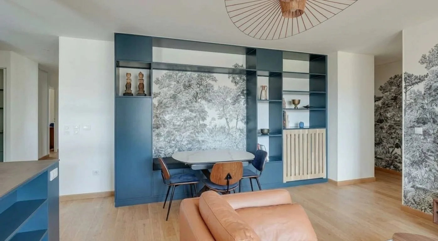 Chantier — rénovation & aménagement intérieur